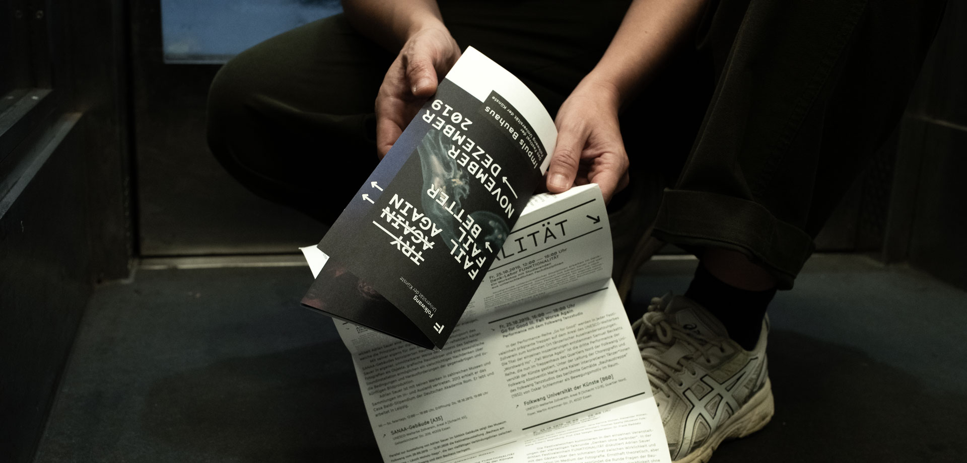 Johanna Unterberg, Gestaltung eines Ausstellungskatalogs für Klaus Staeck, Politische Plakate Revisited