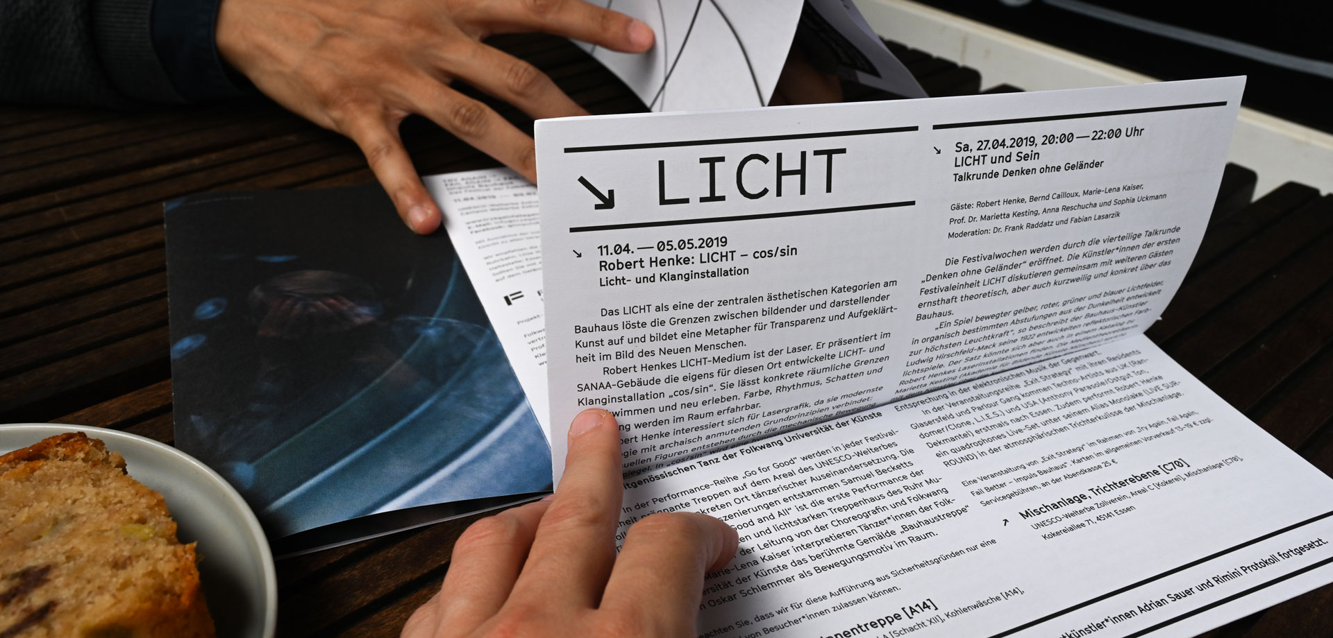 Johanna Unterberg, Gestaltung einer Zeitung für das Museum Folkwang