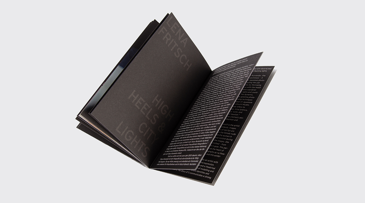 Johanna Unterberg, Design Ausstellungspublikation