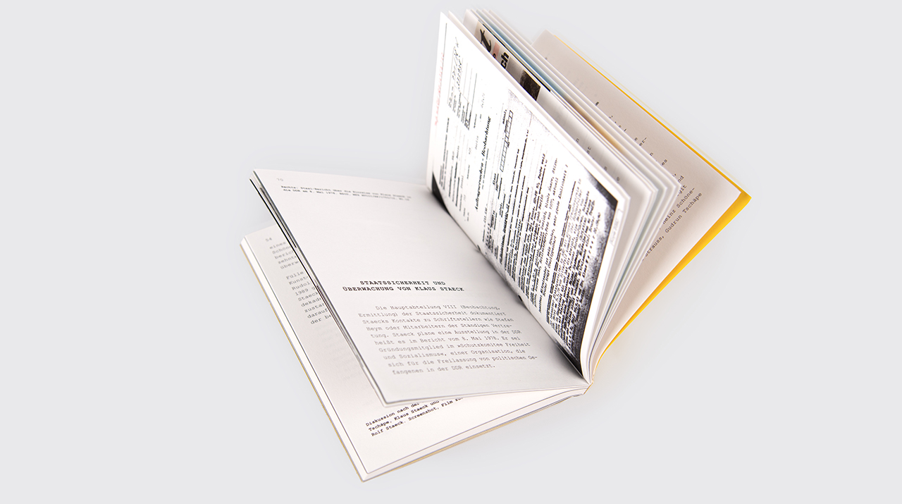  Johanna Unterberg,  Ausstellungspublikation Klaus Staeck