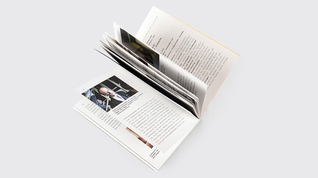  Johanna Unterberg,  Ausstellungspublikation Klaus Staeck