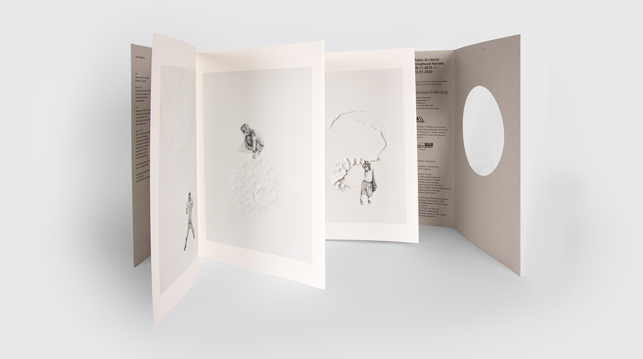  Johanna Unterberg, Gestaltung Leporello