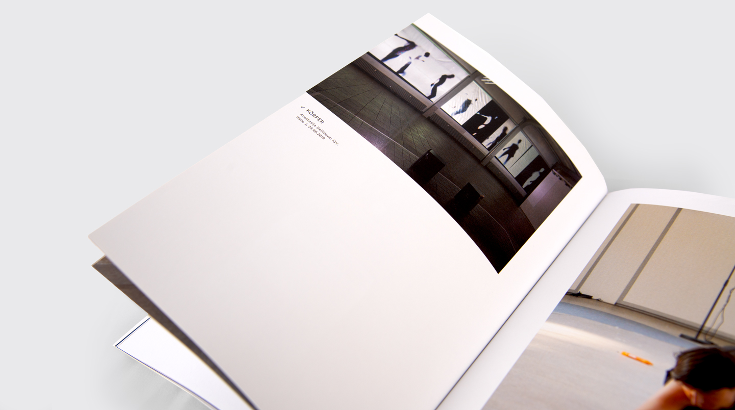  Johanna Unterberg,  Projektdokumentation für ein Festival