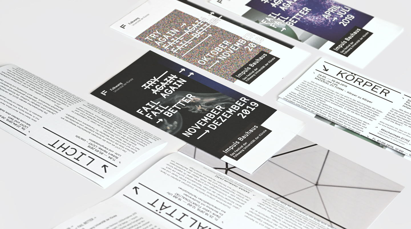  Johanna Unterberg,  Corporate Design für ein Festival