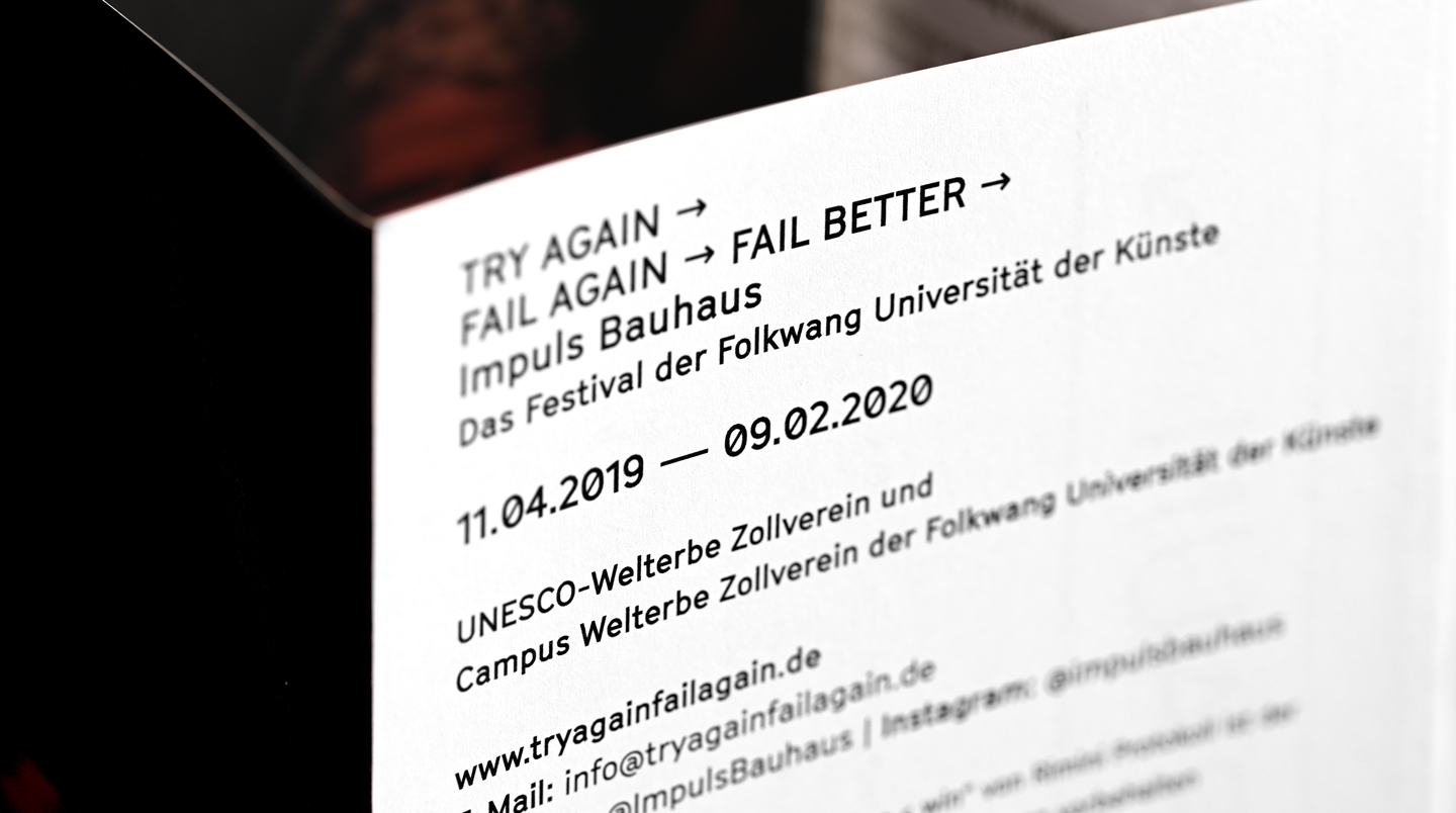  Johanna Unterberg,  Corporate Design für ein Festival