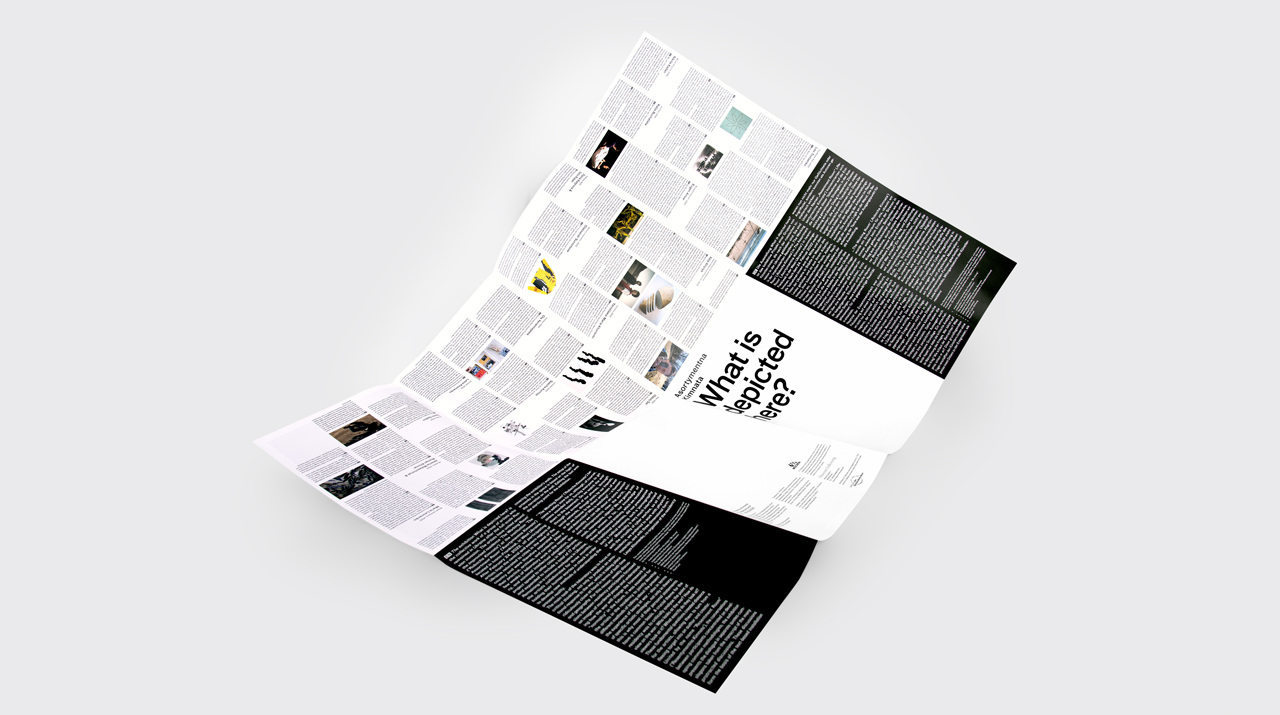  Johanna Unterberg,  Gestaltung Faltplakat