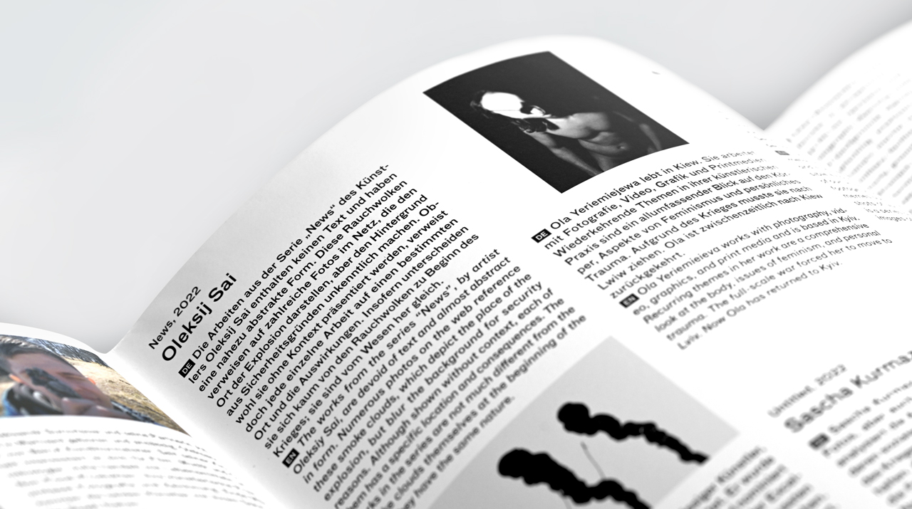  Johanna Unterberg,  Gestaltung Faltplakat