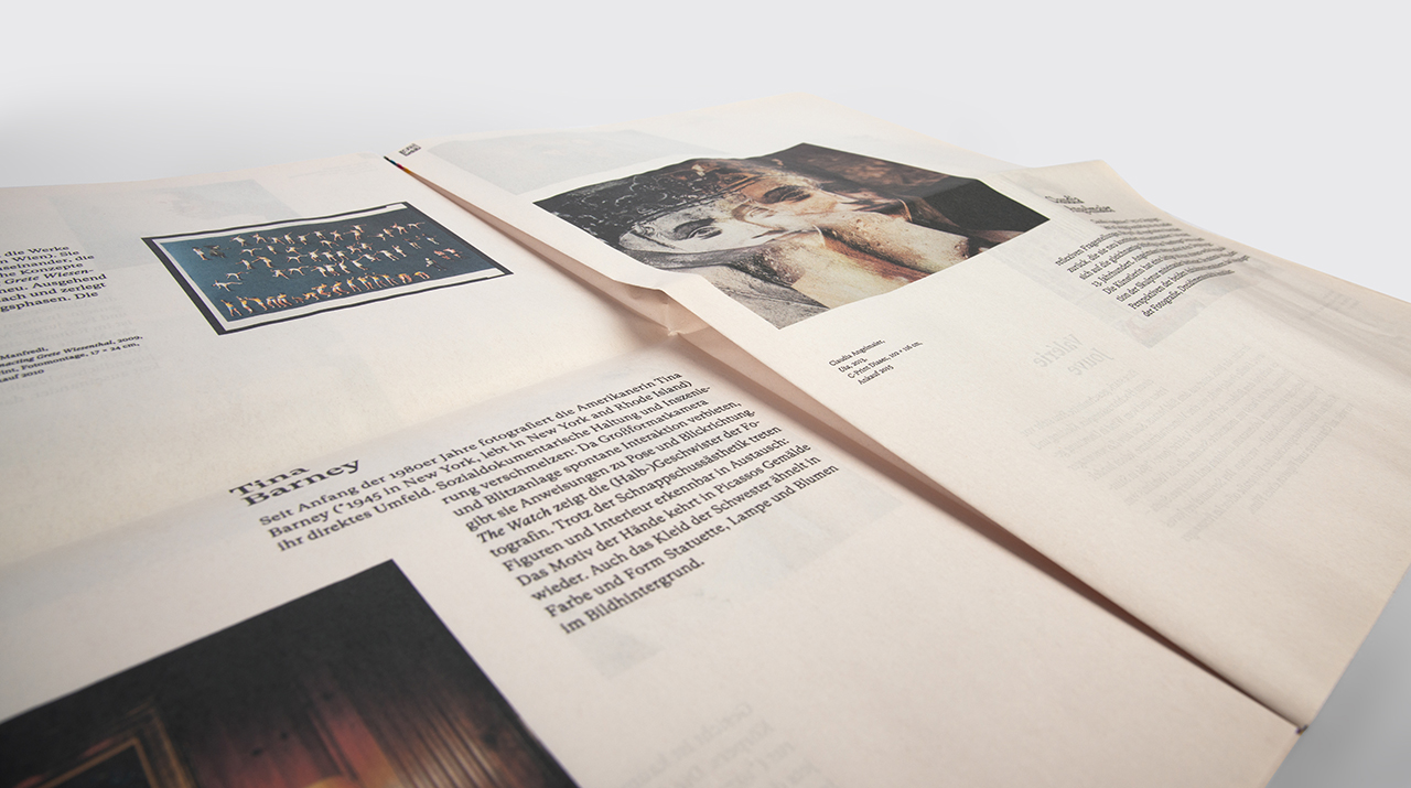 Johanna Unterberg, Gestaltung einer Zeitung