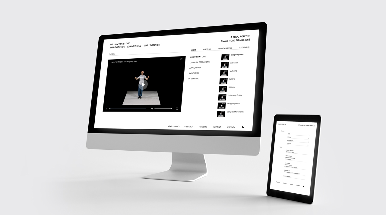 Johanna Unterberg, Webdesign