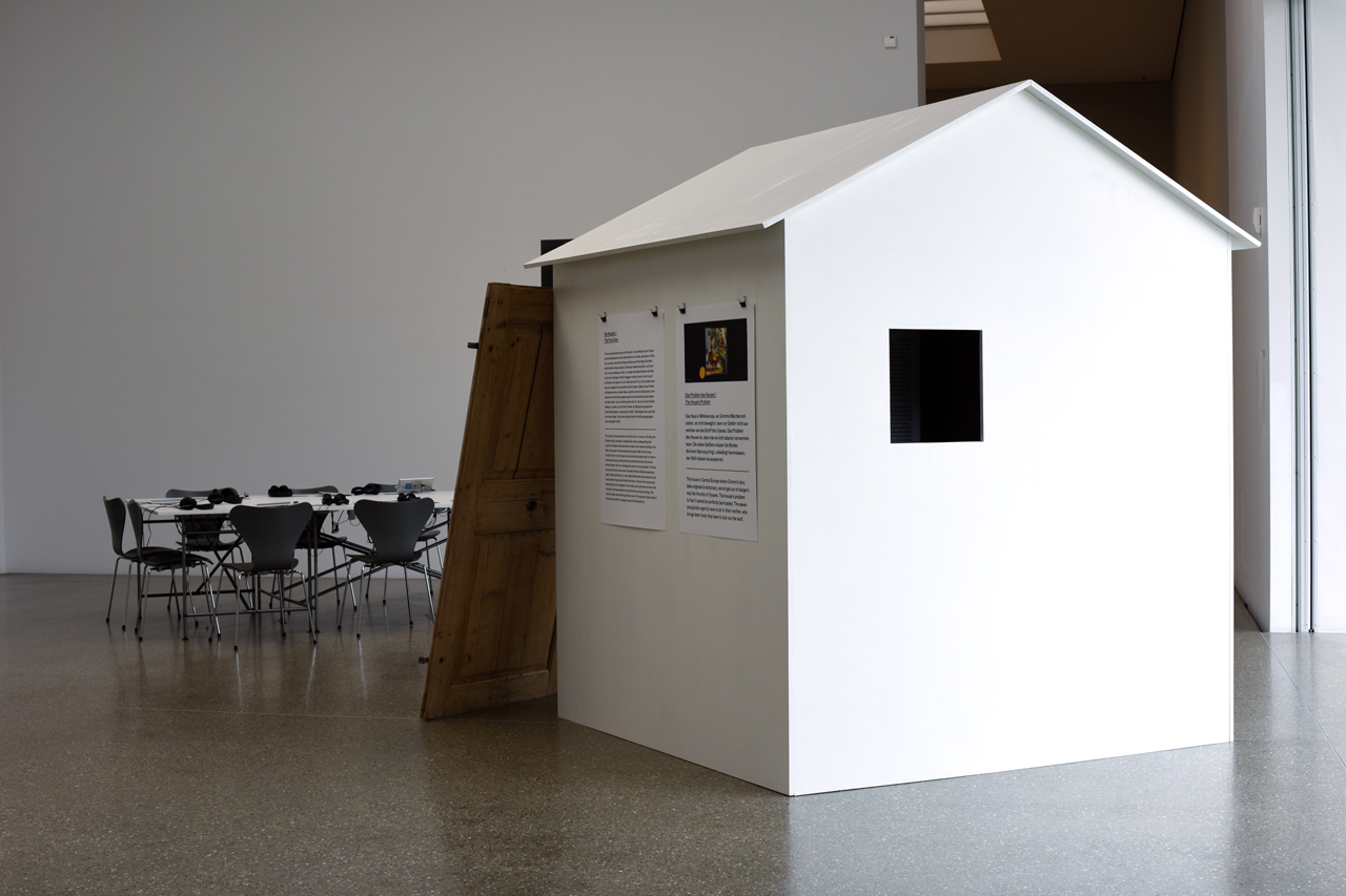 Johanna Unterberg, Ausstellungsgestaltung