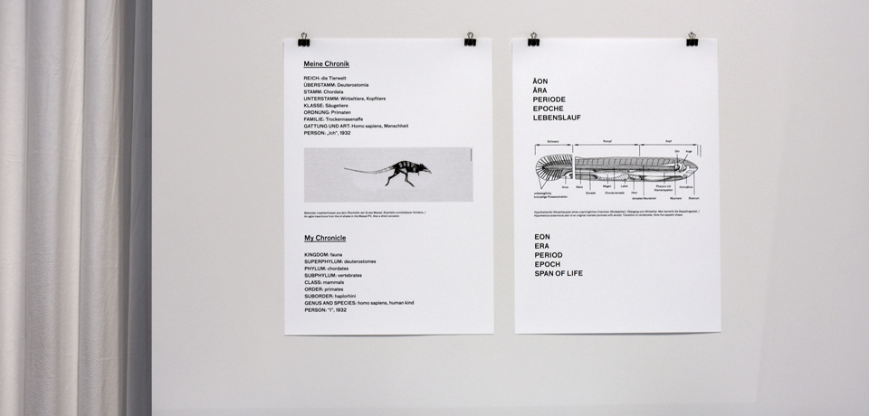 Johanna Unterberg, Gestaltung Ausstellungsdesign Alexander Kluge, Pluriversum