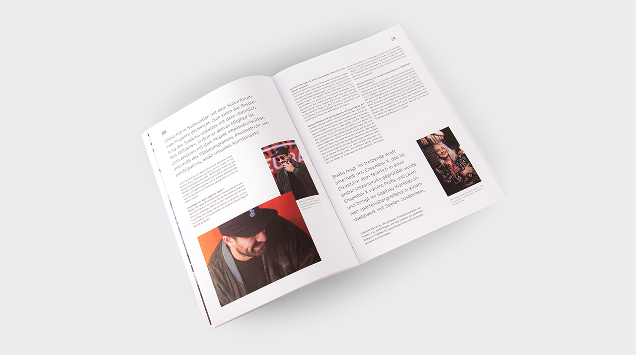 Gestaltung Innenseiten