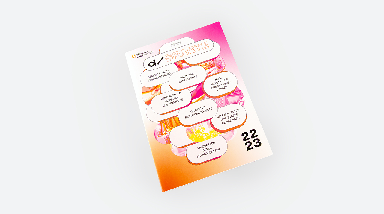 Johanna Unterberg, Gestaltung des Heftes digitale Spalte