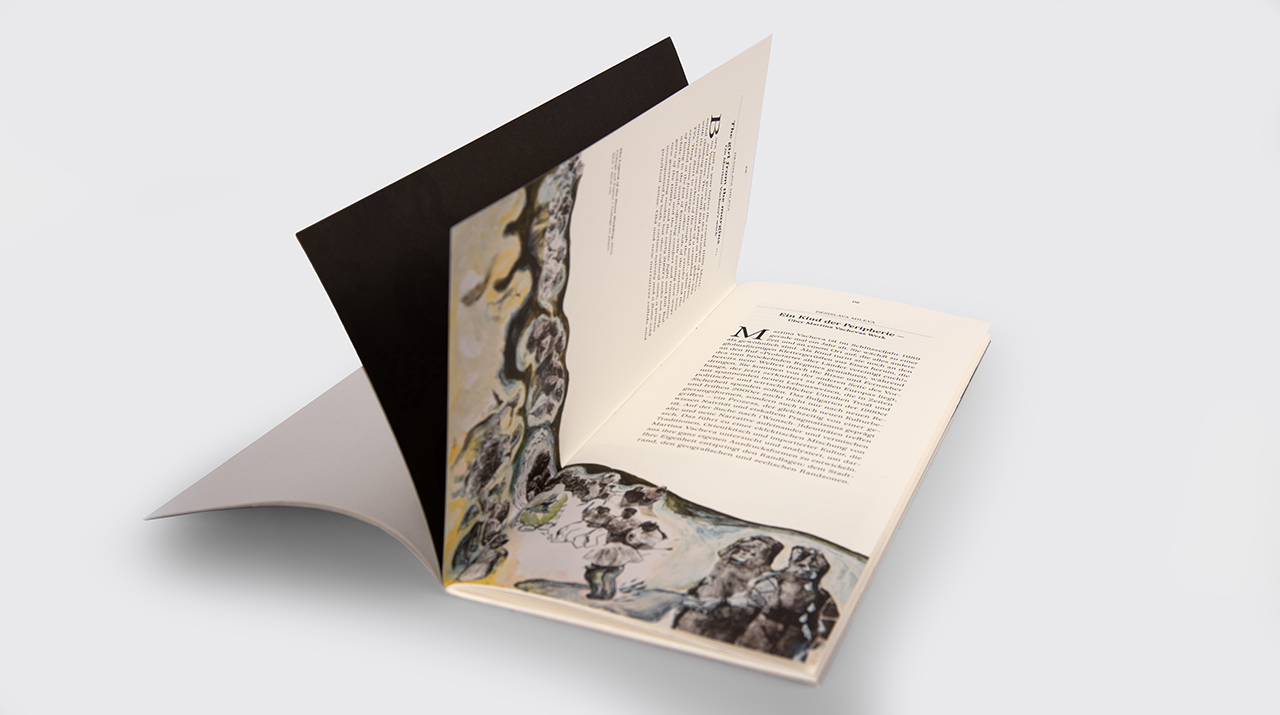 Johanna Unterberg, Gestaltung Katalog