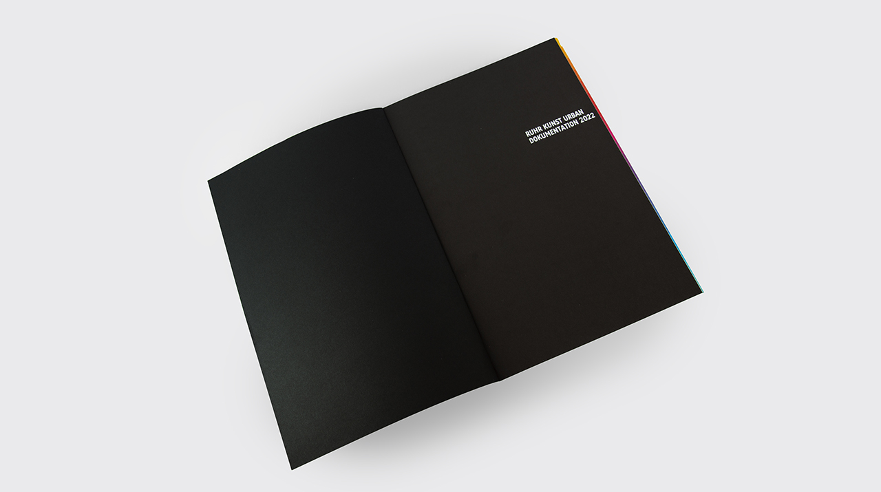 Johanna Unterberg, Gestaltung Projektdokumentation