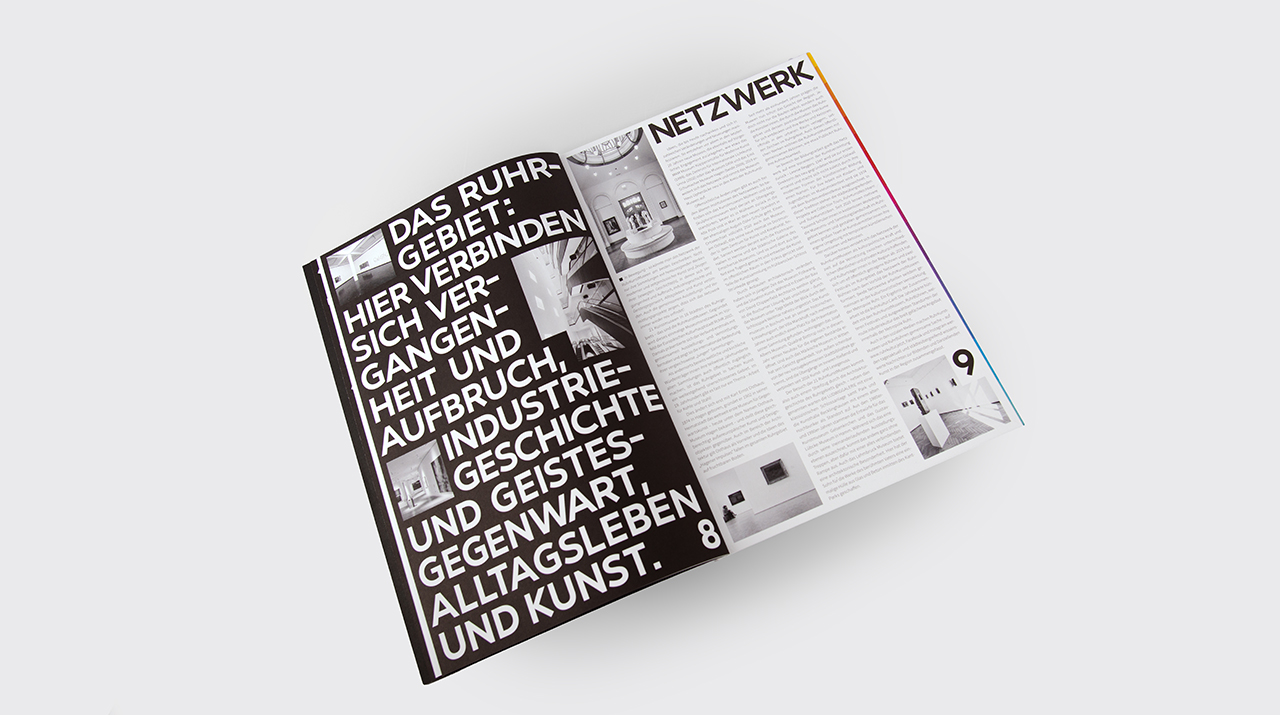 Johanna Unterberg, Gestaltung Projektdokumentation