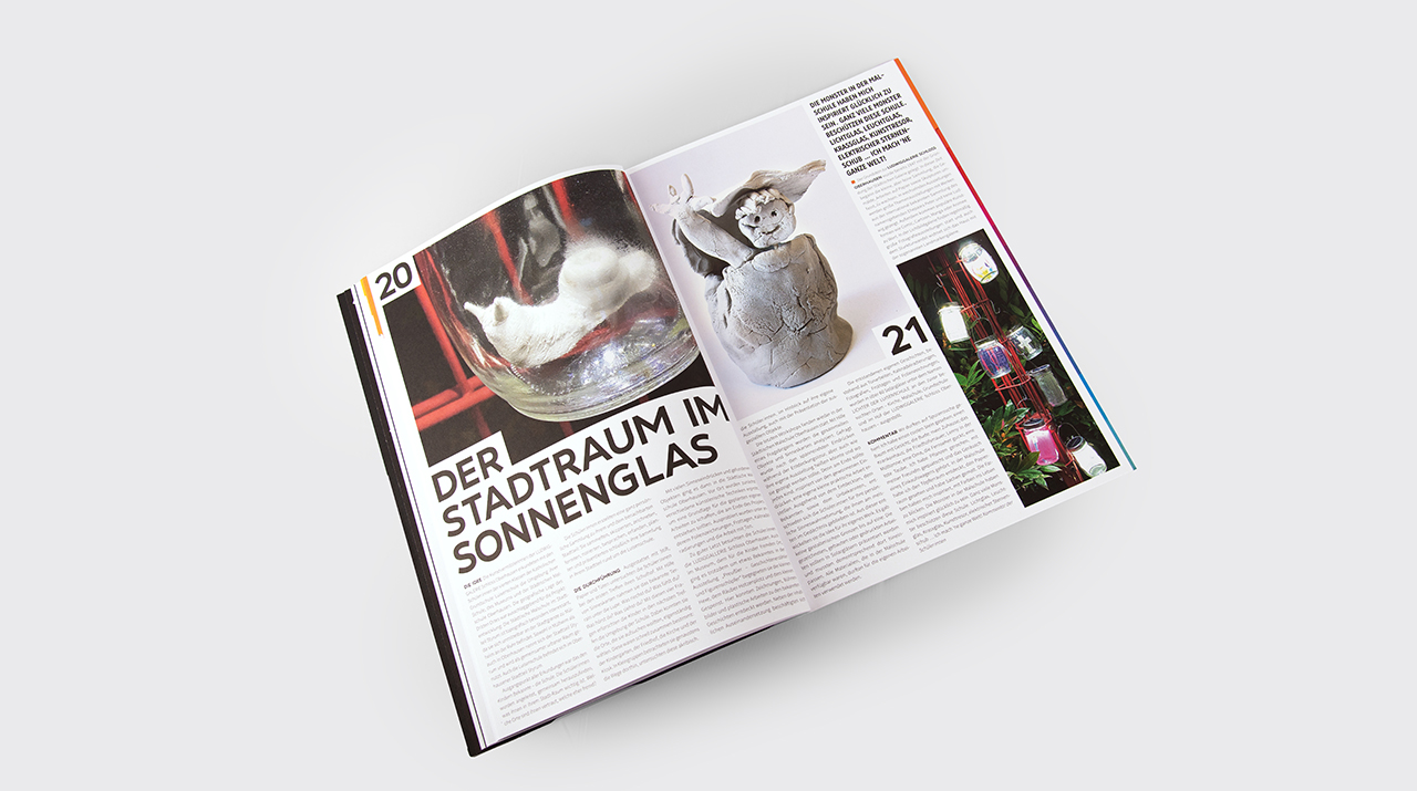 Gestaltung Projektdokumentation