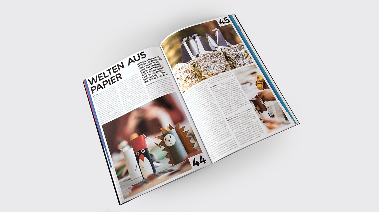 Gestaltung Projektdokumentation