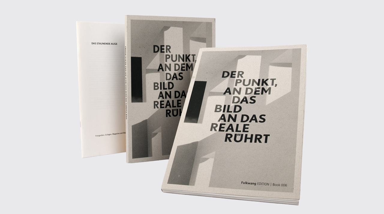 Johanna Unterberg, Titelgestaltung Ausstellungskatalog