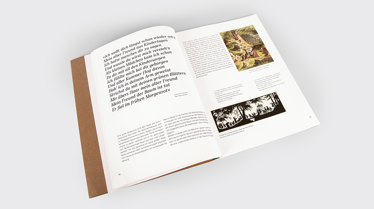 Design Ausstellungspublikation